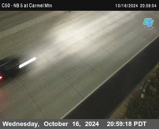 NB 5 at Carmel Mountain Rd.