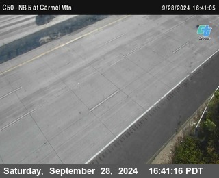 NB 5 at Carmel Mountain Rd.