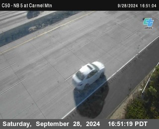 NB 5 at Carmel Mountain Rd.