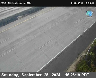 NB 5 at Carmel Mountain Rd.