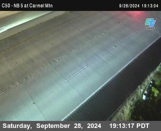 NB 5 at Carmel Mountain Rd.