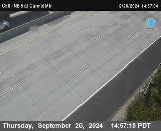 NB 5 at Carmel Mountain Rd.