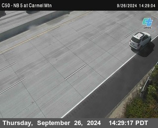 NB 5 at Carmel Mountain Rd.