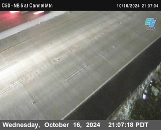 NB 5 at Carmel Mountain Rd.