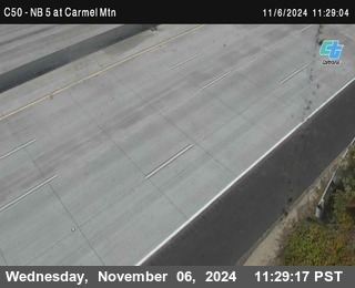 NB 5 at Carmel Mountain Rd.