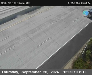 NB 5 at Carmel Mountain Rd.