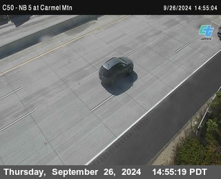 NB 5 at Carmel Mountain Rd.