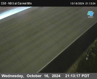 NB 5 at Carmel Mountain Rd.