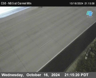 NB 5 at Carmel Mountain Rd.