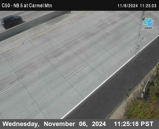 NB 5 at Carmel Mountain Rd.