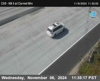 NB 5 at Carmel Mountain Rd.