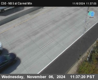 NB 5 at Carmel Mountain Rd.