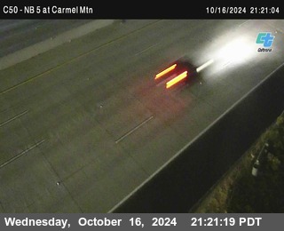 NB 5 at Carmel Mountain Rd.