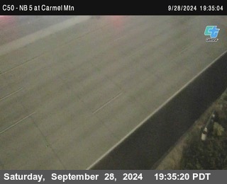 NB 5 at Carmel Mountain Rd.