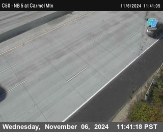 NB 5 at Carmel Mountain Rd.