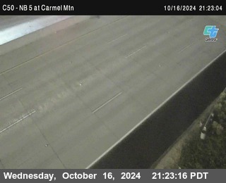 NB 5 at Carmel Mountain Rd.