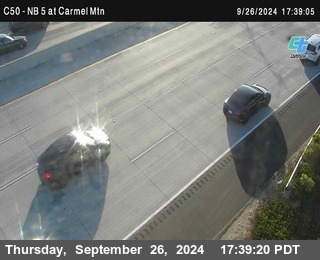 NB 5 at Carmel Mountain Rd.