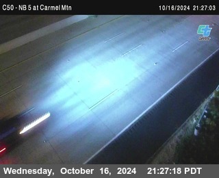 NB 5 at Carmel Mountain Rd.