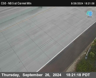 NB 5 at Carmel Mountain Rd.