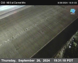 NB 5 at Carmel Mountain Rd.