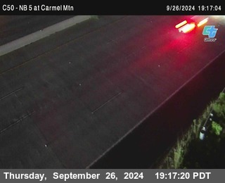 NB 5 at Carmel Mountain Rd.