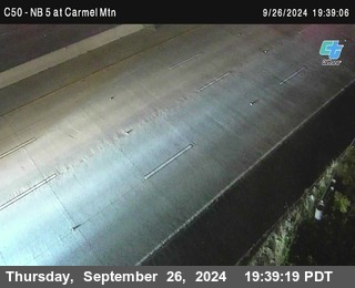 NB 5 at Carmel Mountain Rd.