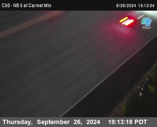 NB 5 at Carmel Mountain Rd.