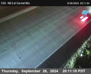 NB 5 at Carmel Mountain Rd.