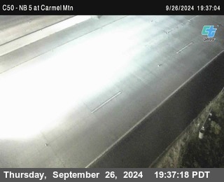 NB 5 at Carmel Mountain Rd.