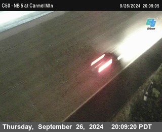 NB 5 at Carmel Mountain Rd.