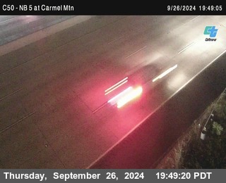 NB 5 at Carmel Mountain Rd.