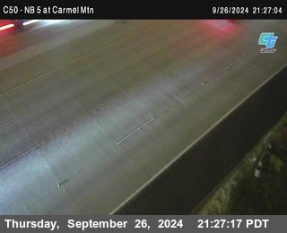 NB 5 at Carmel Mountain Rd.