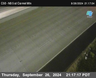 NB 5 at Carmel Mountain Rd.