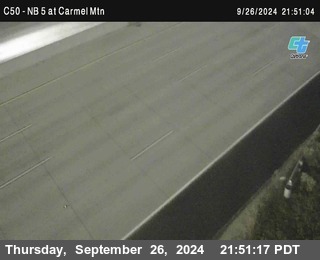 NB 5 at Carmel Mountain Rd.