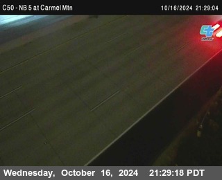 NB 5 at Carmel Mountain Rd.