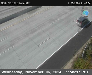 NB 5 at Carmel Mountain Rd.