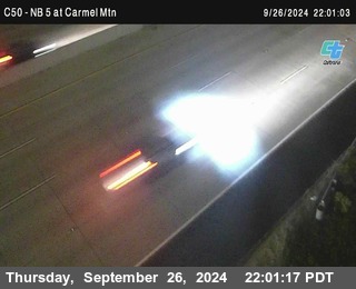 NB 5 at Carmel Mountain Rd.