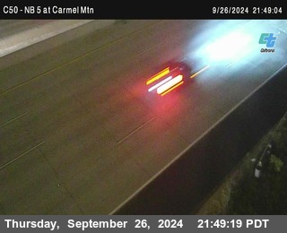 NB 5 at Carmel Mountain Rd.