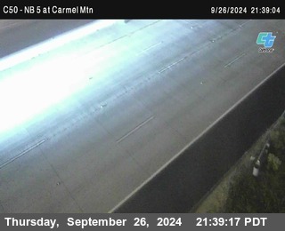 NB 5 at Carmel Mountain Rd.