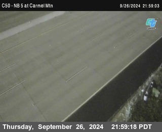 NB 5 at Carmel Mountain Rd.