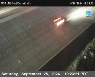 NB 5 at Carmel Mountain Rd.