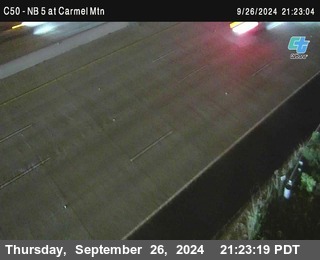 NB 5 at Carmel Mountain Rd.