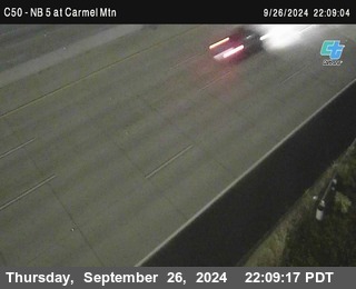 NB 5 at Carmel Mountain Rd.