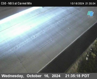 NB 5 at Carmel Mountain Rd.