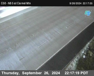 NB 5 at Carmel Mountain Rd.