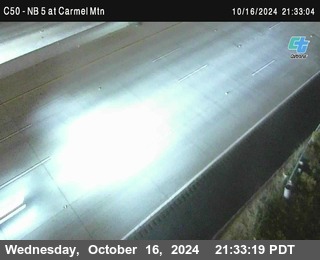 NB 5 at Carmel Mountain Rd.