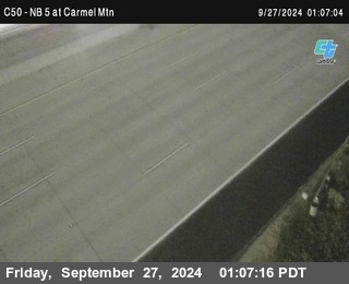 NB 5 at Carmel Mountain Rd.