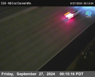 NB 5 at Carmel Mountain Rd.