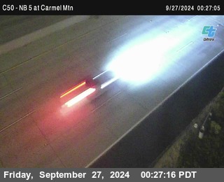 NB 5 at Carmel Mountain Rd.