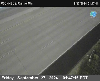 NB 5 at Carmel Mountain Rd.